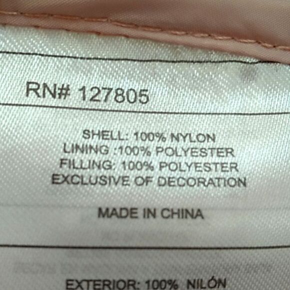 Reebok NWT Women's Glacier Shield Packable Pink  Puffer Jacket. Size Medium - Picture 15 of 16